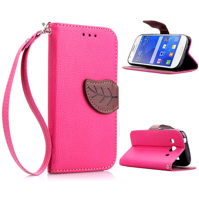 Pink Design PU Leather Flip Cover Wallet Card Holder Case for Samsung Galaxy Ace Style LTE/G357FZ
Pink Design PU Leather Flip Cover Wallet Card Holder Case for Samsung Galaxy Ace Style LTE/G357FZ