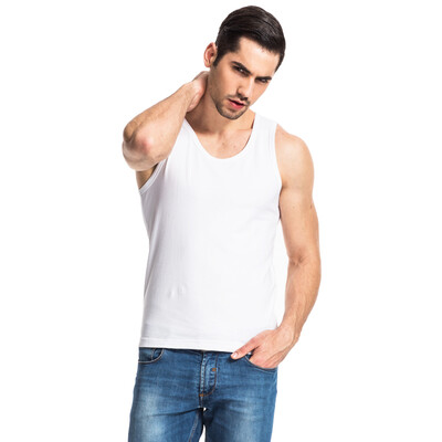 Three Shots Men&39s Vest Cheese Lycra Cotton Round Collar Men&39s Vest White 2XL
Three Shots Men&39s Vest Cheese Lycra Cotton Round Collar Men&39s Vest White 2XL