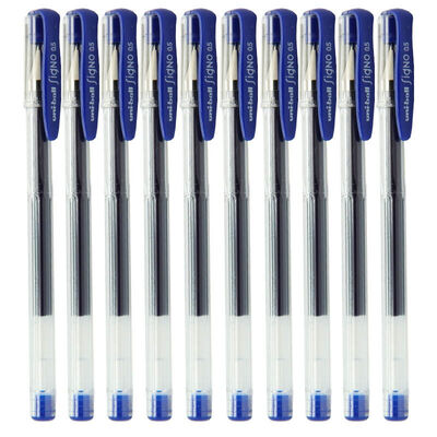 Mitsubishi Uni UM-100 Economical&practical type of neutral pen blue black 05mm 10 loaded
Mitsubishi Uni UM-100 Economical&practical type of neutral pen blue black 05mm 10 loaded