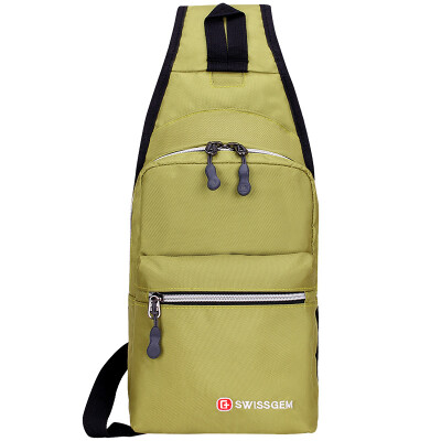 SVVISSGEM Messenger Bag Korean version of the outdoor travel fashion men&women packet business casual shoulder bag sports backpack chest bag SA-9819 fruit green
SVVISSGEM Messenger Bag Korean version of the outdoor travel fashion men&women packet business casual shoulder bag sports backpack chest bag SA-9819 fruit green