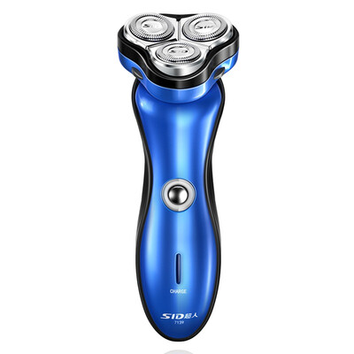 SID SA7139 Electric Razor Charging Mode Triple-head Floating Razor Blue Updated Version
SID SA7139 Electric Razor Charging Mode Triple-head Floating Razor Blue Updated Version