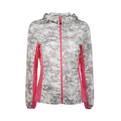 ERKE ERKE spring new sports casual long-sleeved shirt fashion wild leisure jacket female 12216175218 white white 2XL