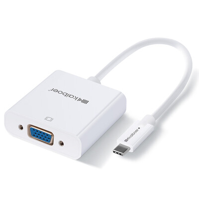 Kaiboer KBE-91013 Type-C to VGA conversion cable USB31 new MacBook transfer HDMI adapter
Kaiboer KBE-91013 Type-C to VGA conversion cable USB31 new MacBook transfer HDMI adapter
