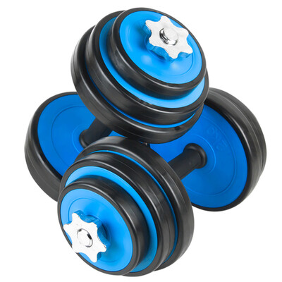 Chengyue dumbbell barbell 20 kg kg blue removable natural color rubber men&39s sports fitness equipment CY-125
Chengyue dumbbell barbell 20 kg kg blue removable natural color rubber men&39s sports fitness equipment CY-125