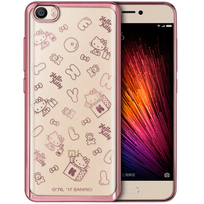 You Plus Hello Kitty Series millet 5 phone shell protective shell plating thin shatter-resistant soft shell letters Katie
You Plus Hello Kitty Series millet 5 phone shell protective shell plating thin shatter-resistant soft shell letters Katie