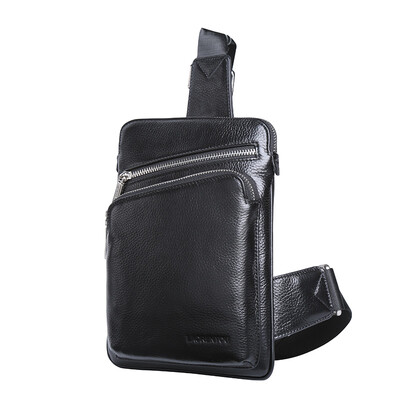 Old man head (LAORENTOU) men's chest bag leisure sports outdoor pockets fashion men's backpack tide package 828J009L1A black
Old man head (LAORENTOU) men's chest bag leisure sports outdoor pockets fashion men's backpack tide package 828J009L1A black