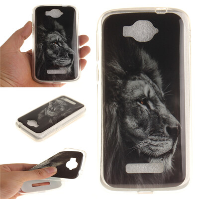 Black lion Pattern Soft Thin TPU Rubber Silicone Gel Case Cover for Alcatel One Touch Pop C7
Black lion Pattern Soft Thin TPU Rubber Silicone Gel Case Cover for Alcatel One Touch Pop C7