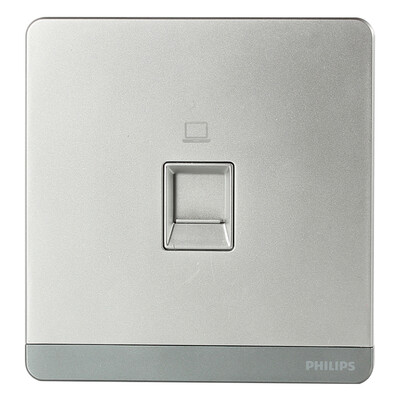 Серия разъемов для коммутаторов Philips (PHILIPS). 8-ядерный компьютерный разъем RJ45 ultra-5 класса серебра
Серия разъемов для коммутаторов Philips (PHILIPS). 8-ядерный компьютерный разъем RJ45 ultra-5 класса серебра