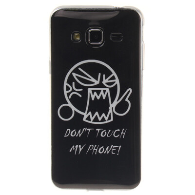 Do not touch me Pattern Soft Thin TPU Rubber Silicone Gel Case Cover for SAMSUNG GALAXY A3 2016/A310
Do not touch me Pattern Soft Thin TPU Rubber Silicone Gel Case Cover for SAMSUNG GALAXY A3 2016/A310