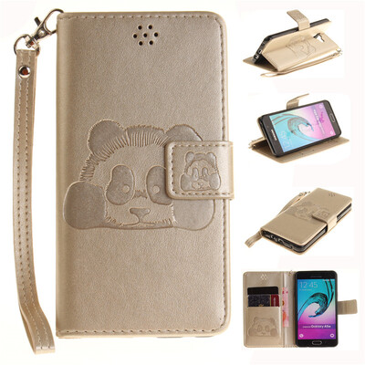 Gold Panda Style Embossing Classic Flip Cover with Stand Function and Credit Card Slot for SAMSUNG GALAXY A5 2016/A510
Gold Panda Style Embossing Classic Flip Cover with Stand Function and Credit Card Slot for SAMSUNG GALAXY A5 2016/A510