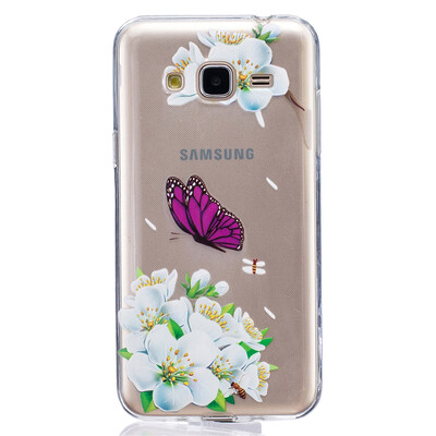 Purple Butterfly Pattern Soft Thin TPU Rubber Silicone Gel Case Cover for SAMSUNG GALAXY J3 J310
Purple Butterfly Pattern Soft Thin TPU Rubber Silicone Gel Case Cover for SAMSUNG GALAXY J3 J310
