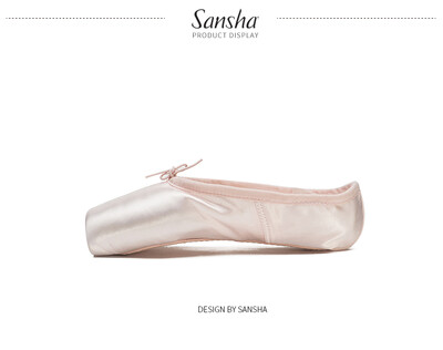 Sansha Ballet Pointe Shoes Satin Upper With Ribbon Silicone Gel Toe Pad Girls Womens Pink Professional Ballet Shoes
Sansha Ballet Pointe Shoes Satin Upper With Ribbon Silicone Gel Toe Pad Girls Womens Pink Professional Ballet Shoes