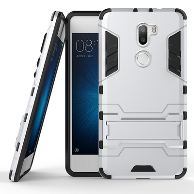 Серебряный Slim Robot Armor Kickstand Ударопрочный жесткий корпус из прочной резины для XIAOMI MI 5S Plus
Серебряный Slim Robot Armor Kickstand Ударопрочный жесткий корпус из прочной резины для XIAOMI MI 5S Plus