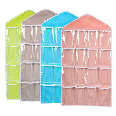 MyMei Multifunctional 16 Pockets Hanging Storage Bag New Home Wall Door Storage Bags Shoe Organizer Rack Closet Organizer
MyMei Multifunctional 16 Pockets Hanging Storage Bag New Home Wall Door Storage Bags Shoe Organizer Rack Closet Organizer