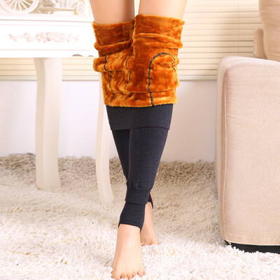 Heng Yuanxiang leggings women autumn and winter thick plus cashmere tread pants outside wear super gold cashmere pants low proportion of wool warm pants C130344-1 are dark green
Heng Yuanxiang leggings women autumn and winter thick plus cashmere tread pants outside wear super gold cashmere pants low proportion of wool warm pants C130344-1 are dark green