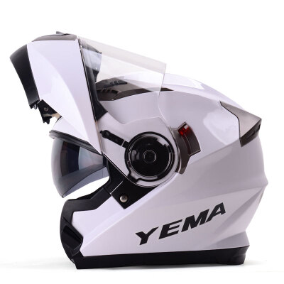 Mustang (YEMA) 925 Motorcycle Helmets Men's Helmets Winter Dual Lens Reveal Helmet Women's Motorcycle Racing Roadster Helmet with Anti-fog Lenses Four Seasons XL Code White
Mustang (YEMA) 925 Motorcycle Helmets Men's Helmets Winter Dual Lens Reveal Helmet Women's Motorcycle Racing Roadster Helmet with Anti-fog Lenses Four Seasons XL Code White