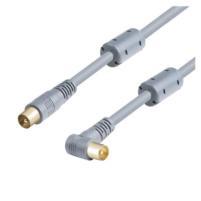 CE-LINK cable TV high-definition signal line 1.5 m RF radio frequency standard TV connector high-definition double magnetic closed line metric F head set-top box TV
CE-LINK cable TV high-definition signal line 1.5 m RF radio frequency standard TV connector high-definition double magnetic closed line metric F head set-top box TV