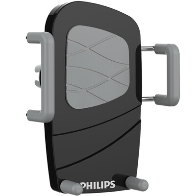 PHILIPS DLK35001 on-board mobile phone holder holder on the air outlet of the AC system 360-degree navigator holder black
PHILIPS DLK35001 on-board mobile phone holder holder on the air outlet of the AC system 360-degree navigator holder black