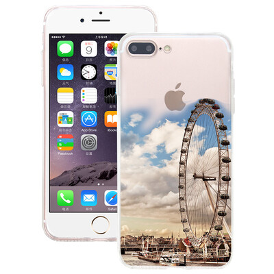 YOMO Apple iPhone7 plus mobile phone shell mobile phone case slim painted soft shell series Ferris wheel
YOMO Apple iPhone7 plus mobile phone shell mobile phone case slim painted soft shell series Ferris wheel