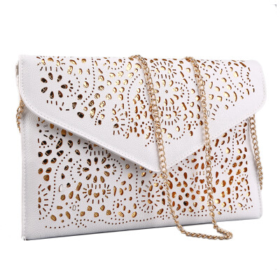 Выдалбливают Плеча Сумки Crossbody День Клатчи Сумка Женщины Сумку Дамы Сумки Винтажном Стиле Цепи Конверт Мешок
Выдалбливают Плеча Сумки Crossbody День Клатчи Сумка Женщины Сумку Дамы Сумки Винтажном Стиле Цепи Конверт Мешок
