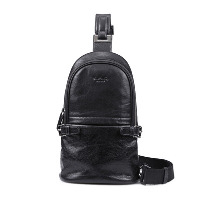 Pierre cardin pierre cardin men&39s chest bag men bag casual backpack Korean version of the Messenger bag retro cow leather tide male package JEV105127A black
Pierre cardin pierre cardin men&39s chest bag men bag casual backpack Korean version of the Messenger bag retro cow leather tide male package JEV105127A black