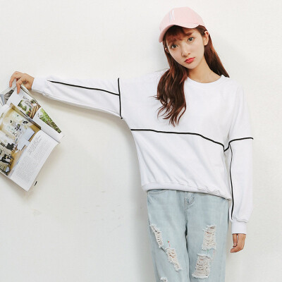 City Plus CITYPLUS Arts & Crafts Leisure Leisure Student Sports Sleeve Long Sleeve Sweater CWTC173362 White Free Size
City Plus CITYPLUS Arts & Crafts Leisure Leisure Student Sports Sleeve Long Sleeve Sweater CWTC173362 White Free Size