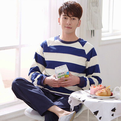 Antarctic men&39s pajamas cotton pajamas home service can wear long sleeves sets of cotton leisure home service suit men&39s large bar XXL
Antarctic men&39s pajamas cotton pajamas home service can wear long sleeves sets of cotton leisure home service suit men&39s large bar XXL