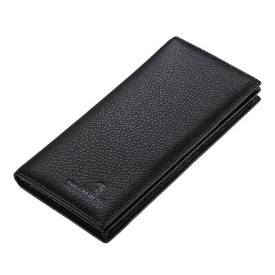 Woodpecker (TUCANO) first layer of leather men's leisure business long wallet open multi-card bit 2 fold WAA3061A-89B0 black
Woodpecker (TUCANO) first layer of leather men's leisure business long wallet open multi-card bit 2 fold WAA3061A-89B0 black