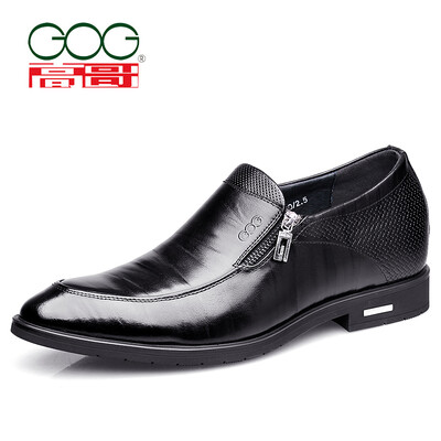 GOG shoes for mens spring&autumn 6cm mens shoes shoes stealth business suits leather shoes
GOG shoes for mens spring&autumn 6cm mens shoes shoes stealth business suits leather shoes