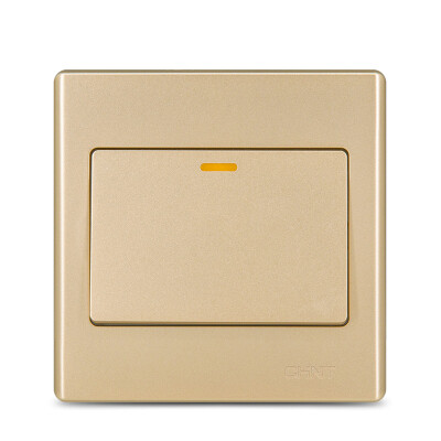 Zhengtai CHNT socket panel switch socket single open double control champagne gold 7C series NEW7-C00202A
Zhengtai CHNT socket panel switch socket single open double control champagne gold 7C series NEW7-C00202A