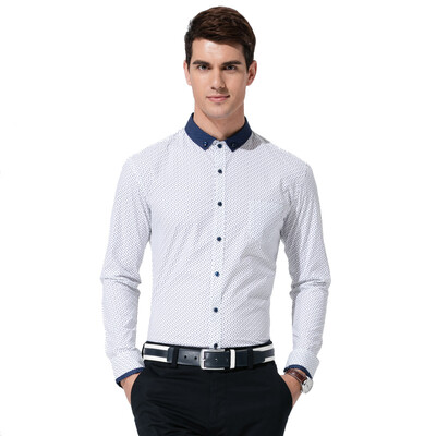 Wizards (TRIES) Shirt Men's Cotton Buckle Shirt Collar Long Sleeve Shirt 1361E3521 Blue (165 / 84A
Wizards (TRIES) Shirt Men's Cotton Buckle Shirt Collar Long Sleeve Shirt 1361E3521 Blue (165 / 84A
