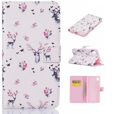 Deer Design PU Leather Flip Cover Wallet Card Holder Case for SONY Xperia X Performance
Deer Design PU Leather Flip Cover Wallet Card Holder Case for SONY Xperia X Performance