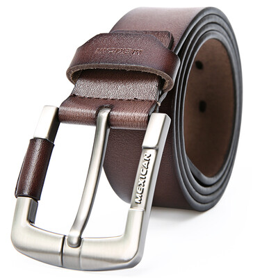 Scarecrow (MEXICAN) Men's Belt Men's Business Casual Buckle Men's Leather Trousers MLB10611M-01 Brown
Scarecrow (MEXICAN) Men's Belt Men's Business Casual Buckle Men's Leather Trousers MLB10611M-01 Brown