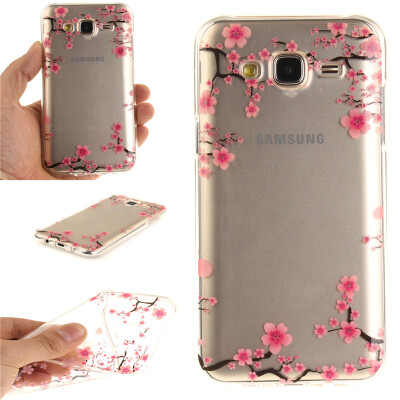 Up and down plum blossom Pattern Soft Thin TPU Rubber Silicone Gel Case Cover for Samsung Galaxy J5 2015
Up and down plum blossom Pattern Soft Thin TPU Rubber Silicone Gel Case Cover for Samsung Galaxy J5 2015