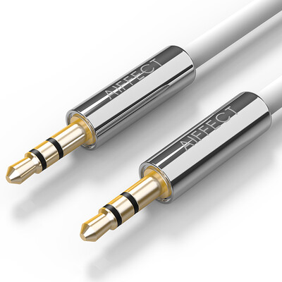AIFFECT AXS1-BR05 Car AUX Audio Cable 3.5mm Male On-Board Stereo Cable Support Cellular Flat Panel Amplifier Computer Black 0.5m
AIFFECT AXS1-BR05 Car AUX Audio Cable 3.5mm Male On-Board Stereo Cable Support Cellular Flat Panel Amplifier Computer Black 0.5m