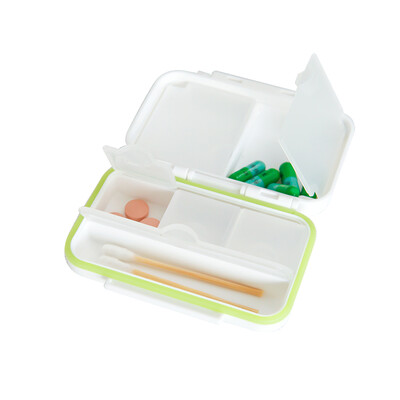 Jingdong Supermarket Li Lok Kang Fullicon storage box kit portable 6 grid health moisture-proof medicine bag DP001 
Jingdong Supermarket Li Lok Kang Fullicon storage box kit portable 6 grid health moisture-proof medicine bag DP001