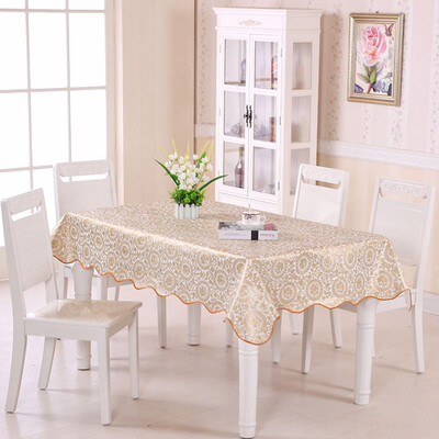 Green reed pvc high temperature multi-purpose tablecloth European classical 137 * 183cm2 installed
Green reed pvc high temperature multi-purpose tablecloth European classical 137 * 183cm2 installed