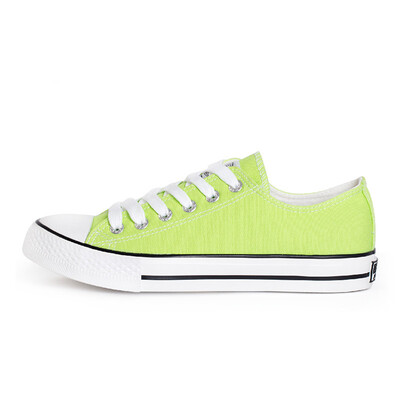 Backrest / warrior female spring and summer new color canvas shoes low to help bright canvas shoes sisters canvas shoes lace shoes with casual shoes students flat bottom shoes WXY-391T fluorescent green 38
Backrest / warrior female spring and summer new color canvas shoes low to help bright canvas shoes sisters canvas shoes lace shoes with casual shoes students flat bottom shoes WXY-391T fluorescent green 38