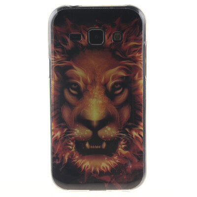 Flame Lion Pattern Soft Thin TPU Rubber Silicone Gel Case Cover for SAMSUNG Galaxy J1
Flame Lion Pattern Soft Thin TPU Rubber Silicone Gel Case Cover for SAMSUNG Galaxy J1