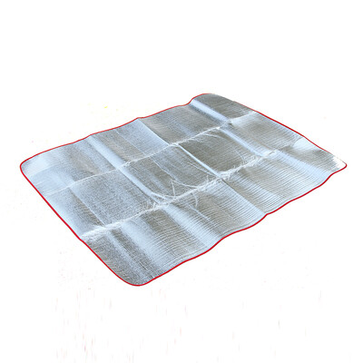Shengyuan (shengyuan) outdoor moisture pad tents pad camping pad picnic mats beach mats double-sided aluminum waterproof and moisture 200 * 200 * 0.25cm
Shengyuan (shengyuan) outdoor moisture pad tents pad camping pad picnic mats beach mats double-sided aluminum waterproof and moisture 200 * 200 * 0.25cm