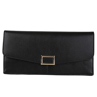 Pierre Cardin pierrecardin wallet female Korean version of the fashionable thin money female wallet long paragraph cowhide ticket folder gift box P6C660064-64A black
Pierre Cardin pierrecardin wallet female Korean version of the fashionable thin money female wallet long paragraph cowhide ticket folder gift box P6C660064-64A black