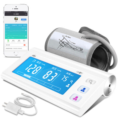 

LifeSense i5 WiFi LCD Digital Blood Pressure Monitor Sphygmomanometer