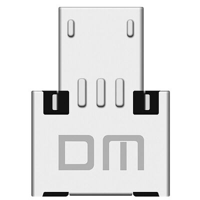 DM computer u disk turn OTG mobile phone u disk adapter OTG-A silver