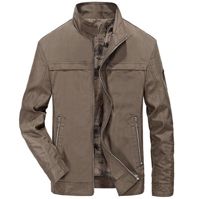 Rondo Jeep RondoJIPU Jacket Men's Fashion Wash Long Sleeve Collar Casual Jacket 9801 Khaki
Rondo Jeep RondoJIPU Jacket Men's Fashion Wash Long Sleeve Collar Casual Jacket 9801 Khaki