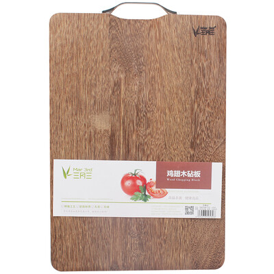 Mar 3rd Chicken Wings Wood Cutting Board Solid Wood Cutting Board Square Cutting Board JC3826 (38 * 26 * 2cm
Mar 3rd Chicken Wings Wood Cutting Board Solid Wood Cutting Board Square Cutting Board JC3826 (38 * 26 * 2cm