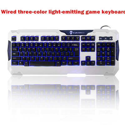 Game Keyboard Colors Crack Illuminated USB Multimedia PC Gaming keyboard Adjustable Backlight
Game Keyboard Colors Crack Illuminated USB Multimedia PC Gaming keyboard Adjustable Backlight