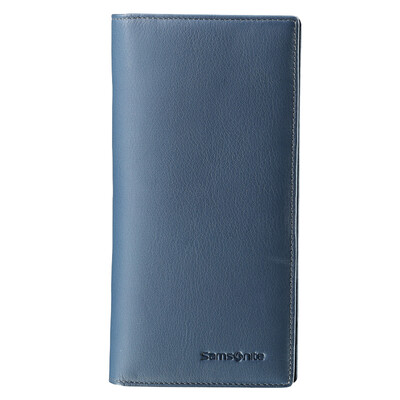 Samsonite MERLE Casual business comfortable leather leather wallet 46Q 01003 blue
Samsonite MERLE Casual business comfortable leather leather wallet 46Q 01003 blue