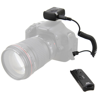 JJC JM-B II Wireless Shutter Camera Remote Control for Nikon D810 D4s D3x D800 D700 D300S D4 Set B Door Delay Replacement MC-36
JJC JM-B II Wireless Shutter Camera Remote Control for Nikon D810 D4s D3x D800 D700 D300S D4 Set B Door Delay Replacement MC-36