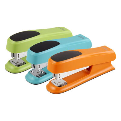 COMIX 12 comfortable non-slip stapler 3 color matching 3 boxes of staples office stationery B3027E
COMIX 12 comfortable non-slip stapler 3 color matching 3 boxes of staples office stationery B3027E