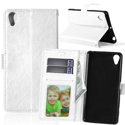 White Style Classic Flip Cover with Stand Function and Credit Card Slot for Sony Xperia X Performance
White Style Classic Flip Cover with Stand Function and Credit Card Slot for Sony Xperia X Performance